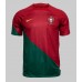 Portugal Vitinha #16 Replica Home Shirt World Cup 2022 Short Sleeve